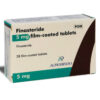Finasteride 5mg oral hårtabsbehandling – 12 måneder