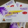 Subutex Buprenomorphin 8 mg